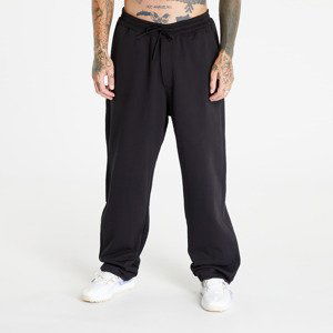 Y-3 Organic Cotton Terry Straight Pant Black