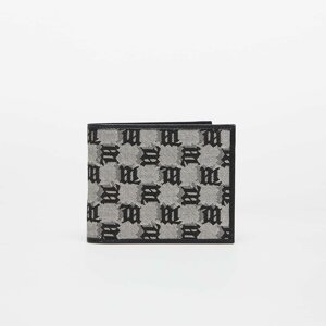 MISBHV Jacquard Wallet Monogram Beige