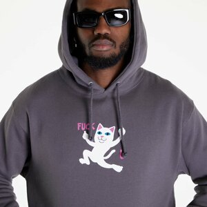 RIPNDIP F-U Hoodie Charcoal