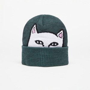 RIPNDIP Peeking Nermal Beanie Marled Hunter Green