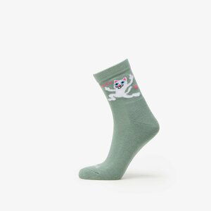 RIPNDIP F-U Mid Socks Light Pine