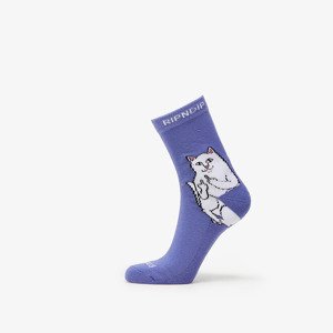 RIPNDIP Lord Nermal Mid Socks Violet