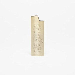 RIPNDIP Shroom Diet Lighter Cover Gold