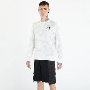 Under Armour Rival Terry Nov Crew White