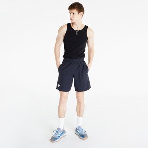 Under Armour Project Rock Woven Shorts Black/ White