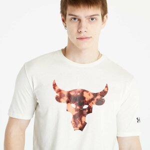 Under Armour Project Rock Brahma Bull Short Sleeve Tee Ivory/ Black