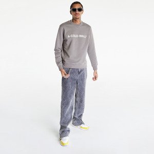 A-COLD-WALL* Essential Logo Crewneck Mid Grey