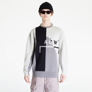 A-COLD-WALL* Geometric Knit Crewneck Bone