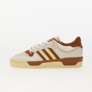 adidas Rivalry Low 86 Core White/ Wild Brown/ Hazy Yellow