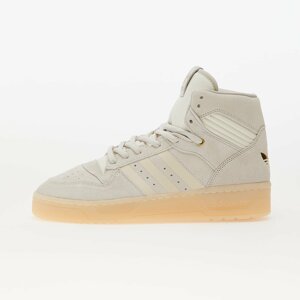 adidas Rivalry Hi Off White/ Core White/ Easy Yellow