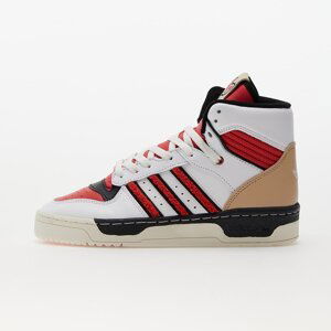 adidas Rivalry Hi Ftw White/ GLORED/ Core Black