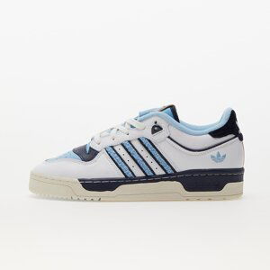 adidas Rivalry Low 86 Ftw White/ Clear Blue/ Shadow Navy