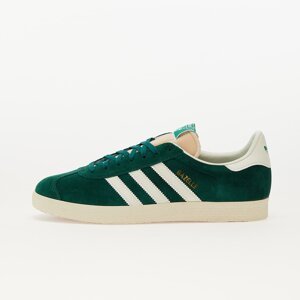 adidas Gazelle Dark Green/ Off White/ Cream White