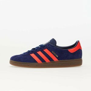 adidas Munchen Dark Blue/ Solid Red/ Gum5