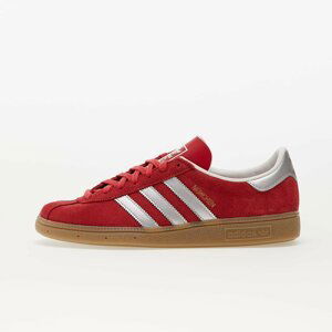 adidas Munchen Scarlet/ Metallic Silver/ Gum4