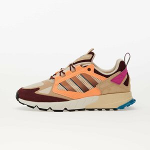 adidas ZX 1K BOOST - Seas. 2.0 Sand Strata/ Beam Orange/ Lucid Fuchsia