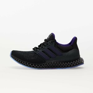 adidas Ultra 4D Core Black/ Team Colleg Purple/ Semi Impact Orange