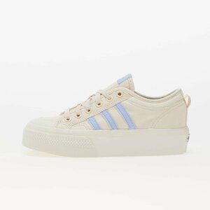 adidas Nizza Platform W Wonder White/ Blue Dawn/ Off White