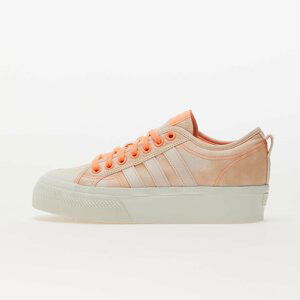 adidas Nizza Platform W Bliss Orange/ Bliss Orange/ Off White