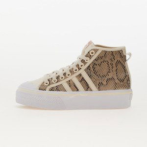 adidas Nizza Platform Mid W Wonder White/ Wonder White/ Core Black