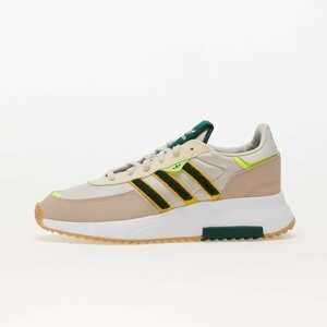 adidas Retropy F2 Aluminium/ Dark Green/ Solar Yellow