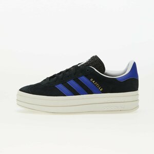 adidas Gazelle Bold W Core Black/ Lucid Blue/ Gold Metallic