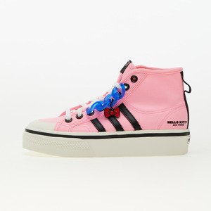 adidas Nizza Platform Mid W Pink Glow/ Core Black/ Bright Royal