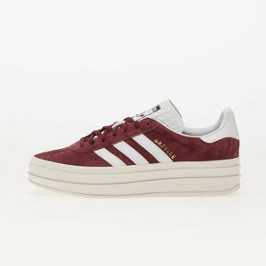 adidas Gazelle Bold W Shadow Red/ Cloud White/ Core White