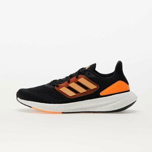 adidas PureBOOST 22 Core Black/ Acid Orange/ Preloved Red