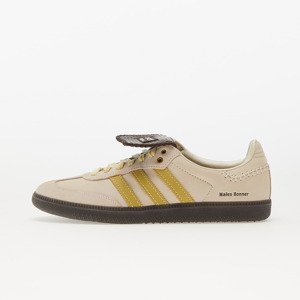 adidas x Wales Bonner Samba Nubuck Ecru Tint/ Almost Yellow / Dark Brown