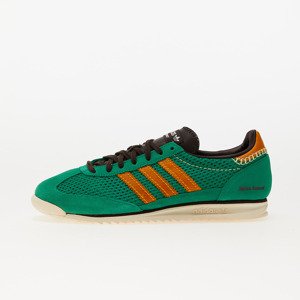 adidas x Wales Bonner Sl72 Knit Team Green/ Collegiate Gold/ Dark Brown