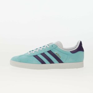 adidas Gazelle Clear Aqua/ Tech Purple/ Ftw White