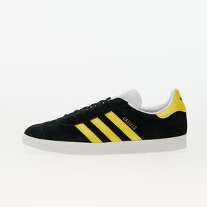 adidas Gazelle Core Black/ Imp Yellow/ Ftw White