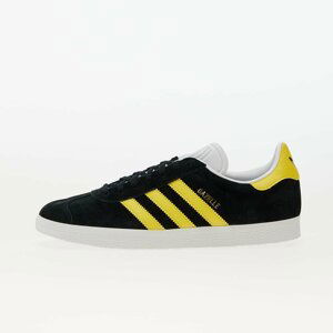 adidas Gazelle Core Black/ Imp Yellow/ Ftw White