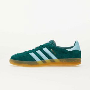 adidas Gazelle Indoor Collegiate Green/ Haze Sky/ Victory Gold