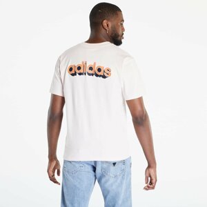 adidas 3D Power Trefoil Tee Wonder Quartz