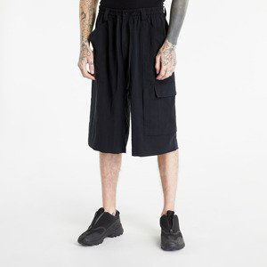 Y-3 Utility Cargo Woven Short Black