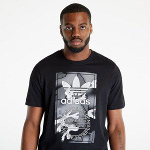 adidas Camo Tong Short Sleeve Tee Black