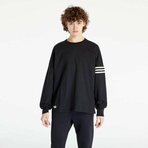 adidas Neuclassics Long Sleeve Shirt Black/ Wonder White