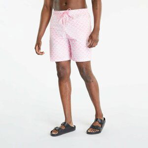 adidas Graphics Monogram Allover Print Short Bliss Pink