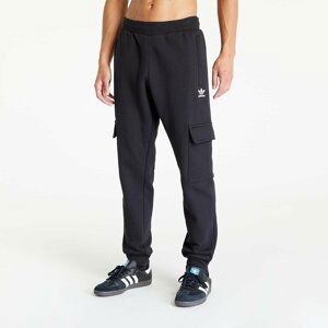 adidas Trefoil Essentials Cargo Pants Black