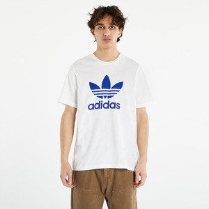 adidas Trefoil T-Shirt White/ Semi Lucid Blue