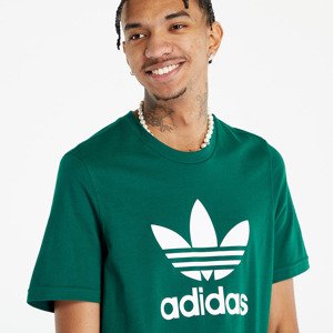 adidas Adicolor Classics Trefoil Tee Dark Green