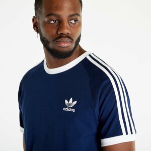 adidas 3-Stripes Short Sleeve Tee Night Indigo