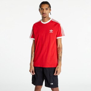 adidas 3-Stripes Tee Better Scarlet