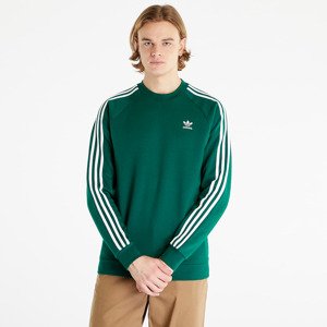 adidas Classics 3-Stripes Crew Dark Green