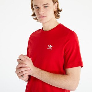 adidas Trefoil Essentials Tee Better Scarlet