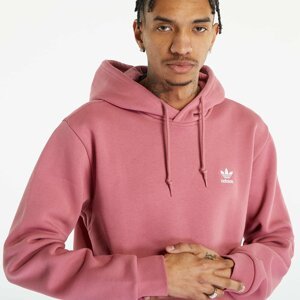 adidas Originals Trefoil Essential Hoodie Pink Strata