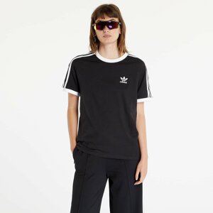 adidas Originals 3 Stripes Short Sleeve Tee Black