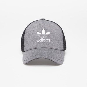 adidas Curved Trucker Black/ Black/ Black